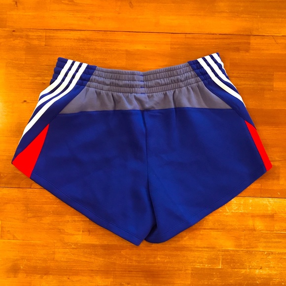 ADIDAS Sportswear Colorblock Jacket and Shorts Set - Picture 10 of 15